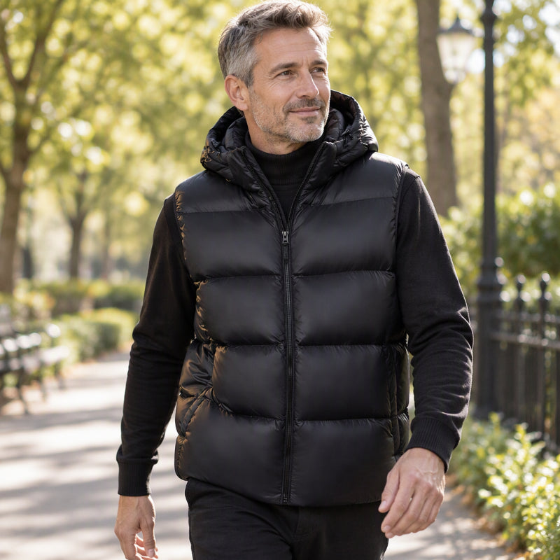Hot Sale 50% OFF🔥Men's Lightweight Thermal Hooded Vest