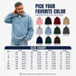 Men's Casual Quarter-Zip Sweatshirt