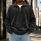 Men's Casual Quarter-Zip Sweatshirt