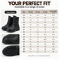 🌨️ Waterproof Winter Boots with Fleece Lining — All-Weather Mud-Resistant and Non-Slip ❄️