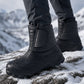 🌨️ Waterproof Winter Boots with Fleece Lining — All-Weather Mud-Resistant and Non-Slip ❄️