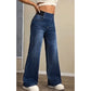 Women's Casual Stretch Wide-Leg Jeans