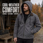 ⏰ Last Day of the Sale ✨Men’s Plush-Lined Hooded Work Jacket