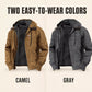 ⏰ Last Day of the Sale ✨Men’s Plush-Lined Hooded Work Jacket