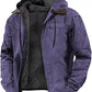 ⏰ Last Day of the Sale ✨Men’s Plush-Lined Hooded Work Jacket