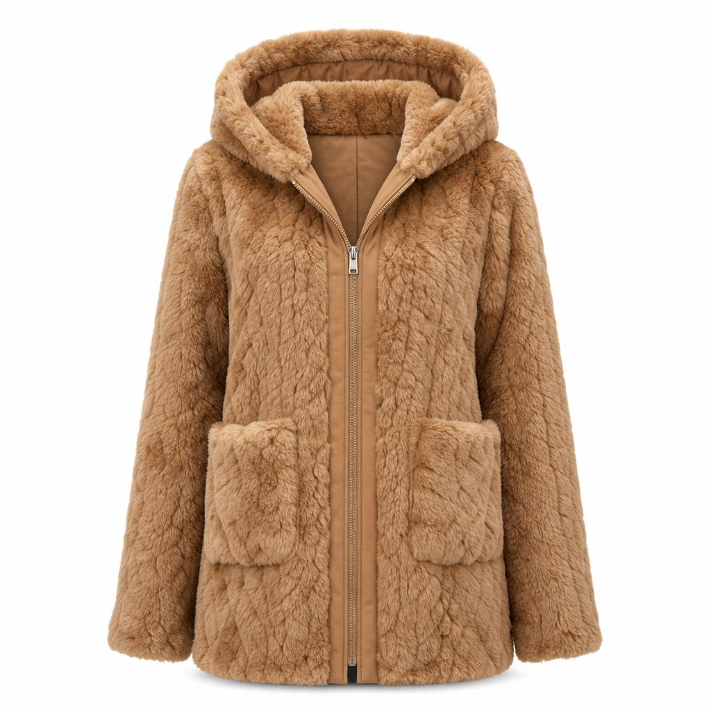 💖Black Friday Mega Deal – 50% off!💖 ❄️Women's Casual Plush Solid Color Cardigan🧸