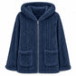 💖Black Friday Mega Deal – 50% off!💖 ❄️Women's Casual Plush Solid Color Cardigan🧸
