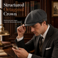 Vintage British Style Newsboy Cap for Men and Women Classic Casual Flat Cap Octagonal Beret Hat