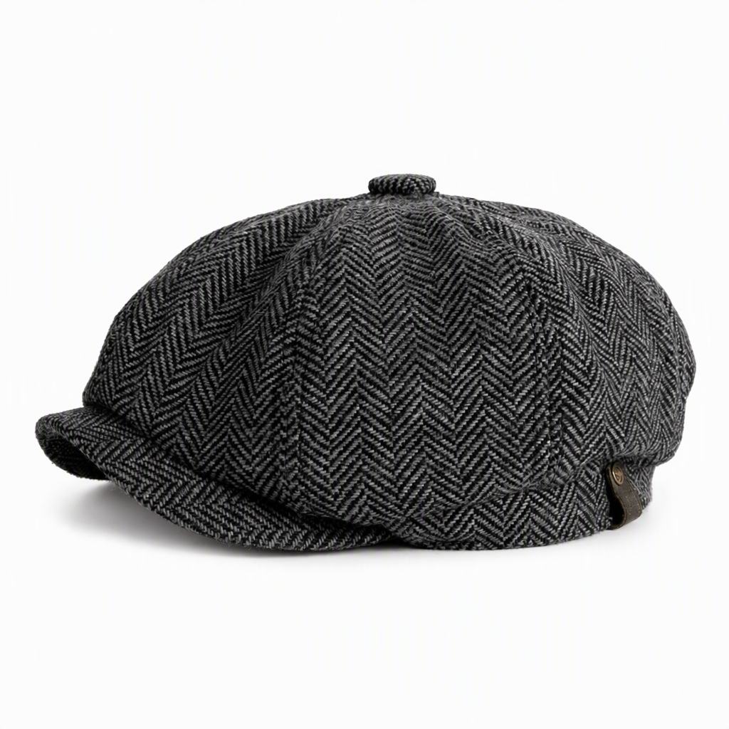 Vintage British Style Newsboy Cap for Men and Women Classic Casual Flat Cap Octagonal Beret Hat