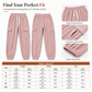 Women's Casual Corduroy Jogger Pants