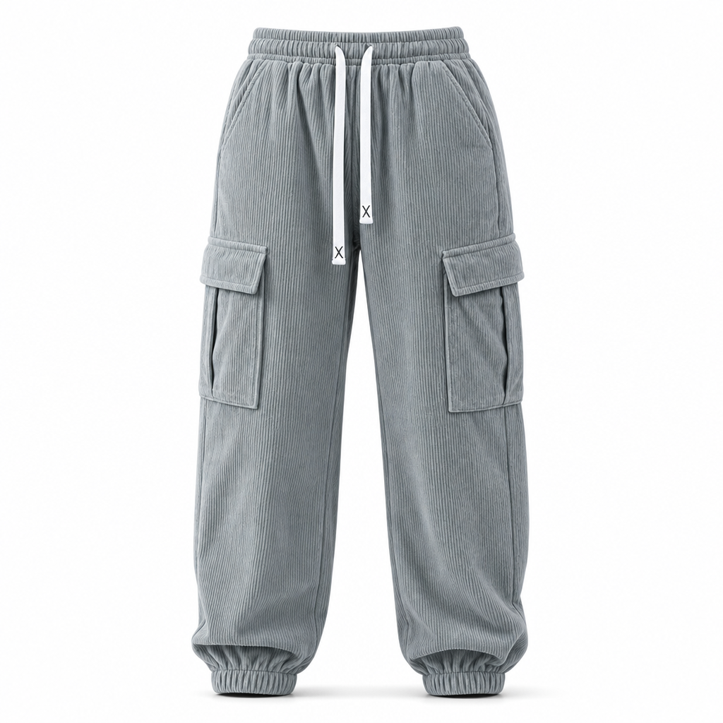 Women's Casual Corduroy Jogger Pants