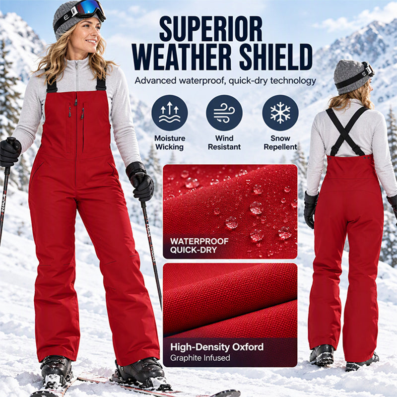 Unisex Waterproof Ski Bib Pants🔥