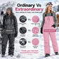 Unisex Waterproof Ski Bib Pants🔥