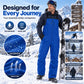 Unisex Waterproof Ski Bib Pants🔥