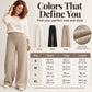 Women's Cozy Soft Wide-Leg Pants