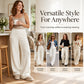 Women's Cozy Soft Wide-Leg Pants