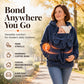 Cozy Warm Babywearing Hooded Jacket