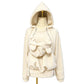 Cozy Warm Babywearing Hooded Jacket