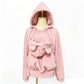Cozy Warm Babywearing Hooded Jacket