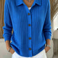 Women's Casual Loose Fit Knit Cardigan