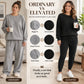 Women's Casual Ribbed Knitwear 2-Piece Set