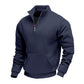Men's Warm Half-Zip Sweatshirt
