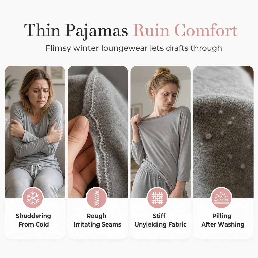 ☁️🧸 The Snuggle Edit – Fluffy Hoodie & Dream-Soft Lounge Set ✨💗