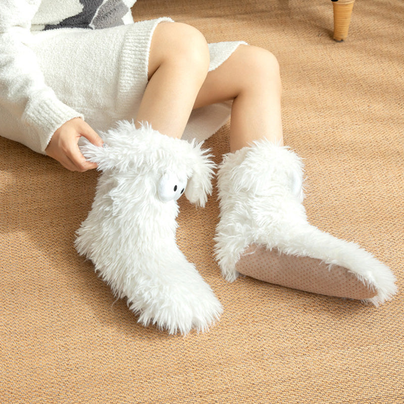 📢🔥LAST DAY BUY 1 GET 1 FREE⚡⏰Women's Winter Cozy Non-Slip Home Socks