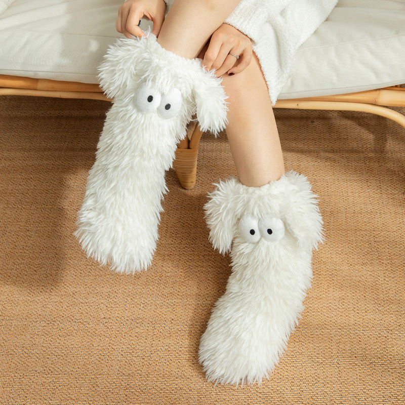 📢🔥LAST DAY BUY 1 GET 1 FREE⚡⏰Women's Winter Cozy Non-Slip Home Socks