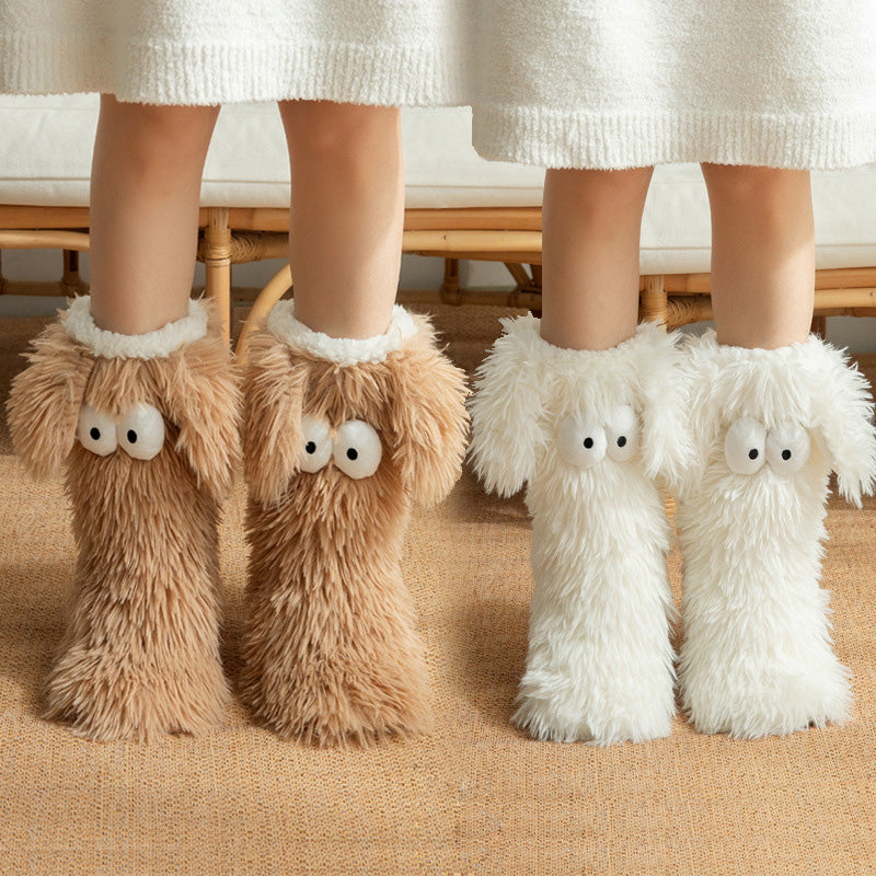 📢🔥LAST DAY BUY 1 GET 1 FREE⚡⏰Women's Winter Cozy Non-Slip Home Socks