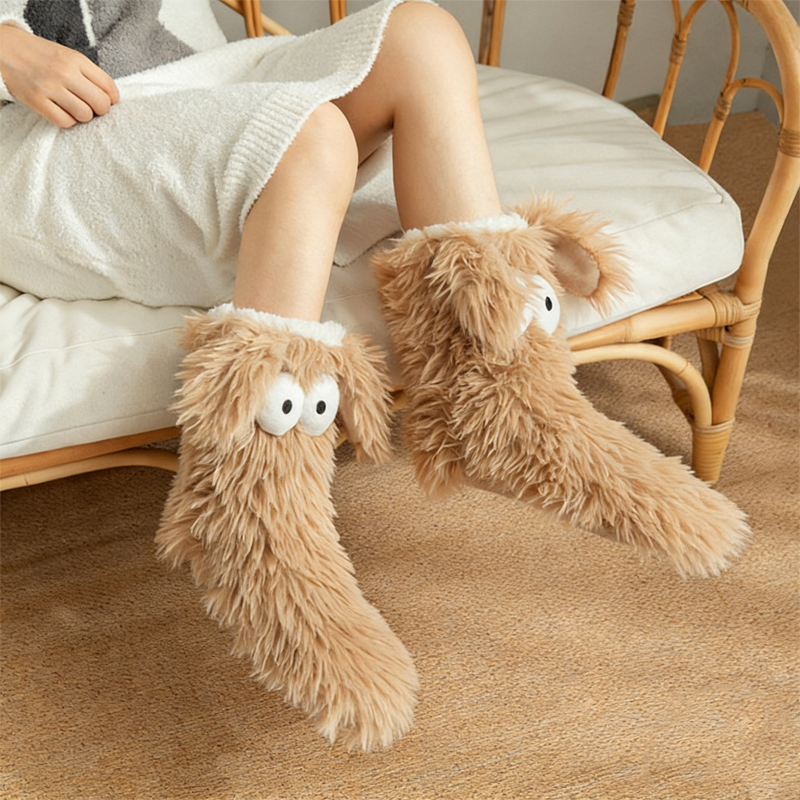 📢🔥LAST DAY BUY 1 GET 1 FREE⚡⏰Women's Winter Cozy Non-Slip Home Socks