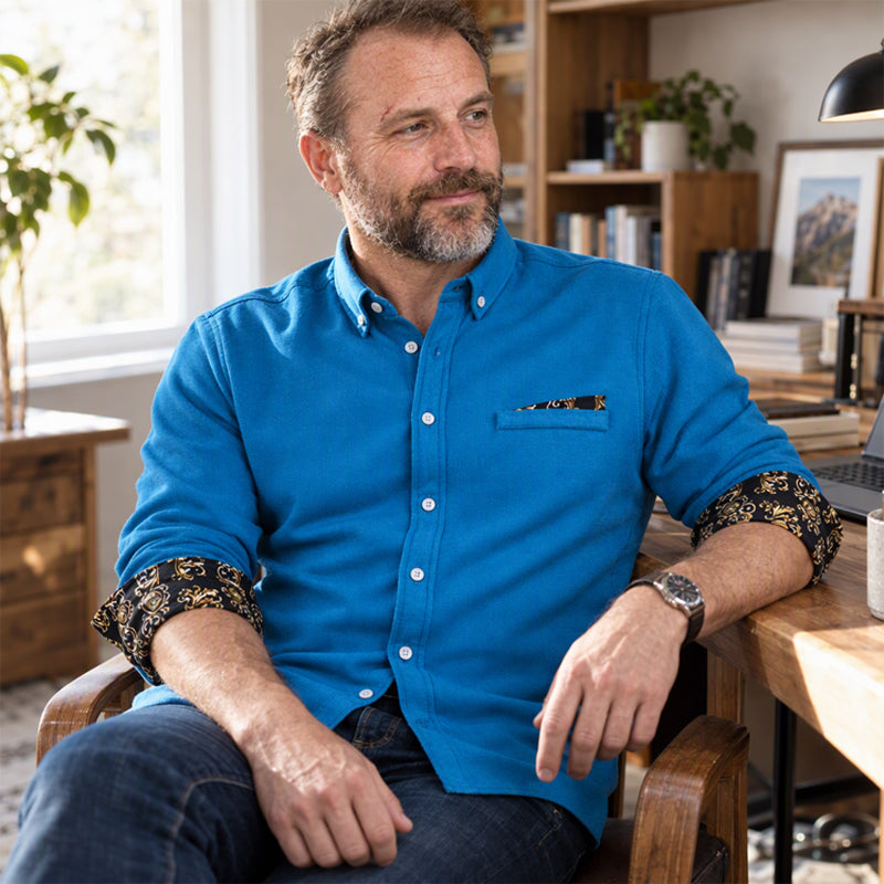 Men's Classic Corduroy Warm Shirt