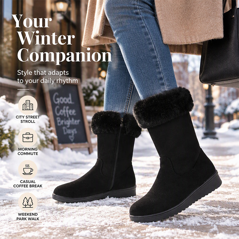 Women's Cozy Warm Non-Slip Snow Boots
