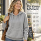 Women's Casual Hooded Knitted Sweater