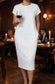 Women's Casual Short Sleeve T-Shirt Dress